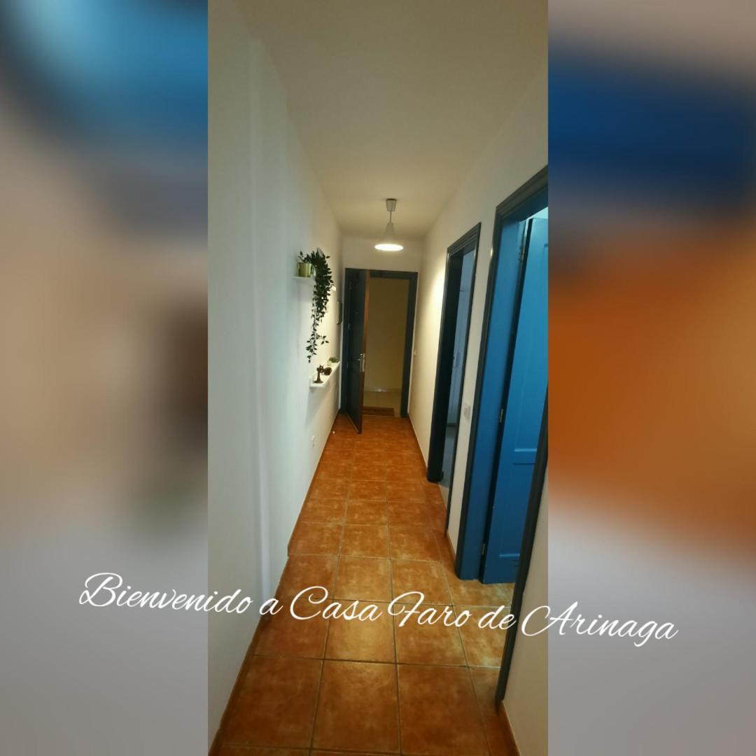 Casa Faro De Arinaga Apartment Exterior photo